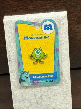 Monsters inc Mike Wazowski Disney Japan Pin